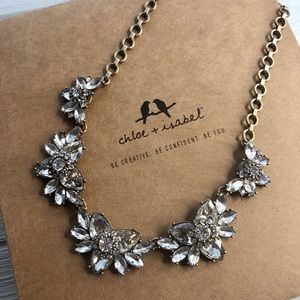 Chloe+Isabel Mirabelle Statement necklace
